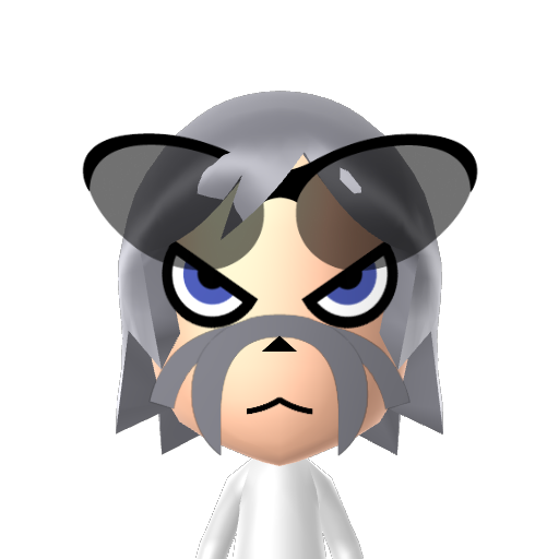 ? Mii character: A Mii uploaded to Check Mii Out Channel (WiiLInk)