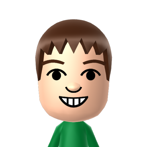 Kyle Mii character preview