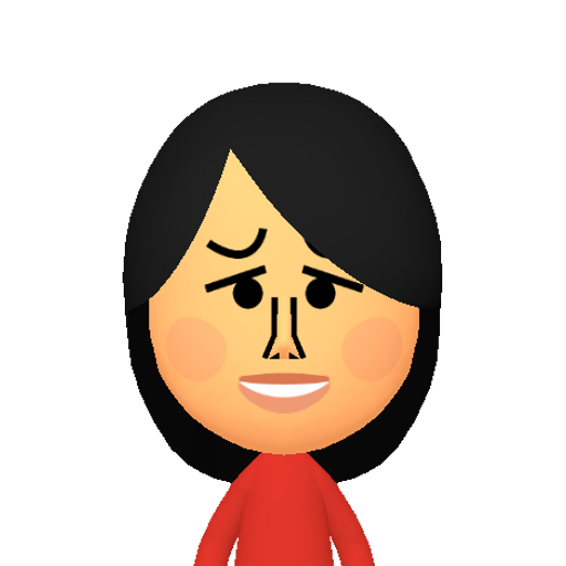 コゴサザシジスズセゼ Mii character: This Mii is from the Switch SDK as a SampleDB Mii.