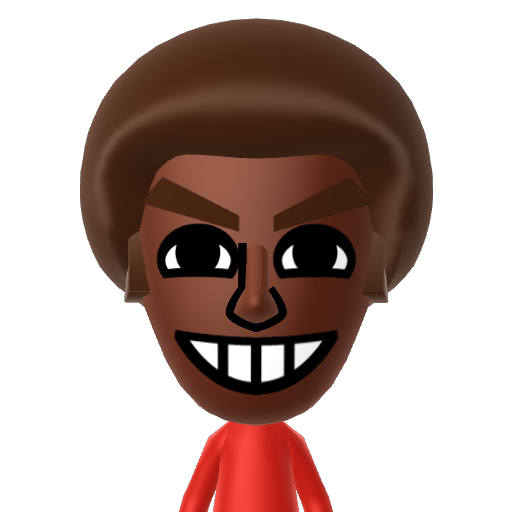 ? Mii character: A Mii uploaded to Check Mii Out Channel (WiiLInk)