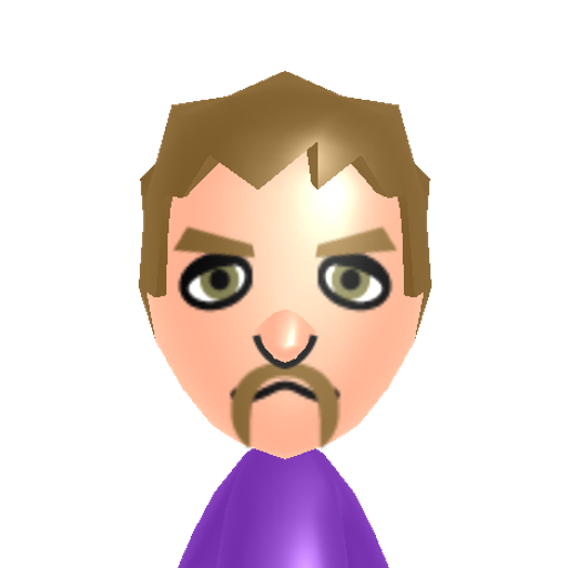 LaDenny Mii character: A Mii from Wii Sports Resort: The Next Generation, a mod for Wii Sports Resort.