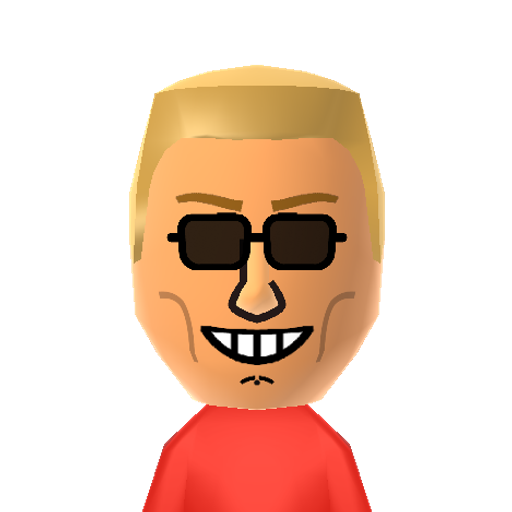 Duke Nukem Mii character preview