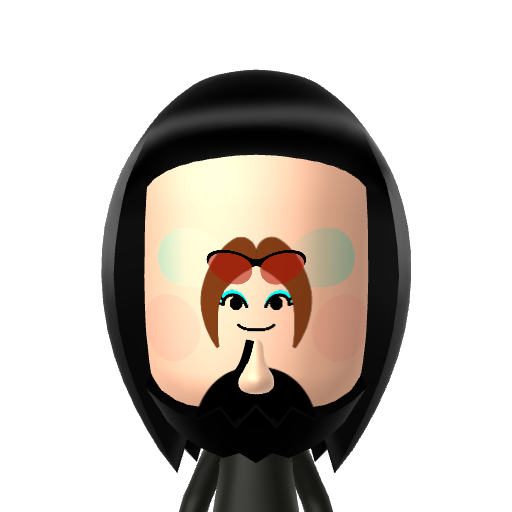 ? Mii character preview