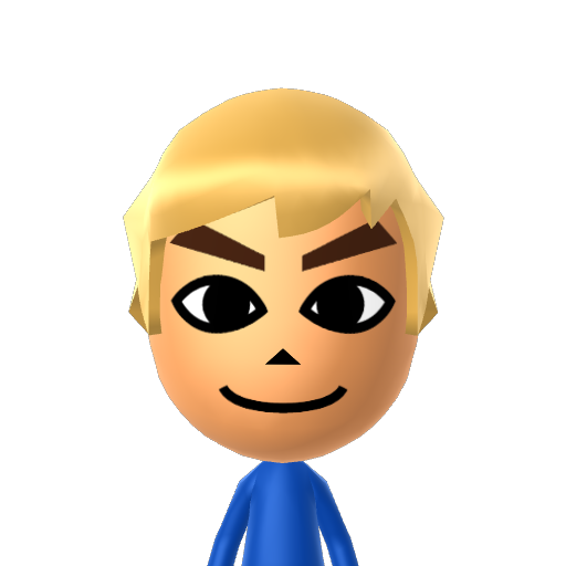 ? Mii character preview
