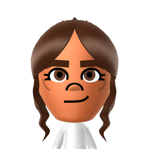 Elaine Mii character preview