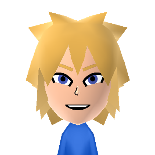 4th Hokage Mii character: From the "Naruto" anime. A fairly tall, fair-skinned man who on more than one occasion has been compared with Naruto in terms of physical appearance; both have bright, blue eyes and spiky, blond hair.