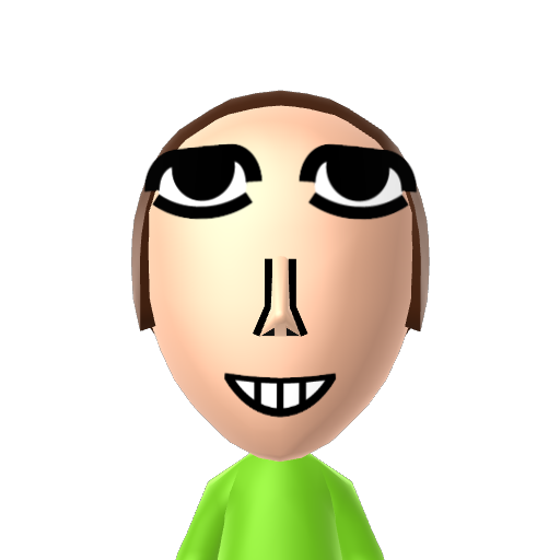? Mii character preview
