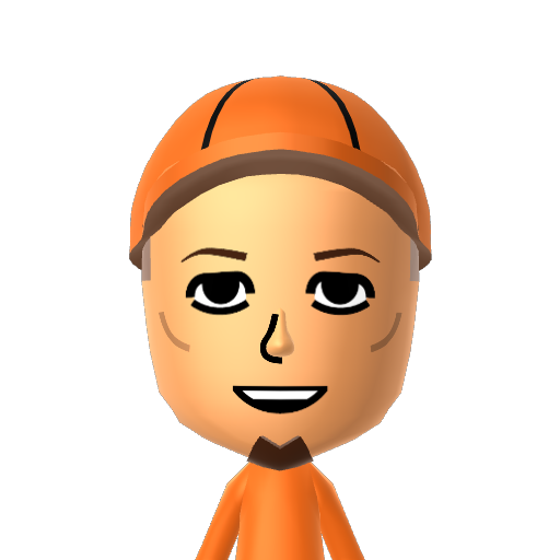 Chuck Mii character preview