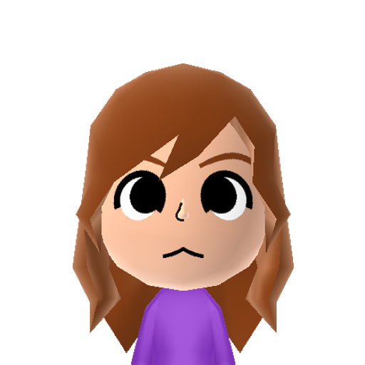 Mαrτα Mii character: These are extracted and derived from the Mii Central Miis from the 3DS Miitopia.