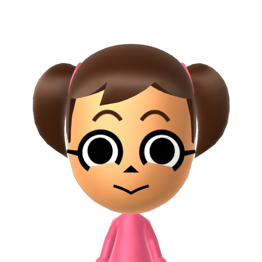 みかりん Mii character: July 2021 Leak Mii