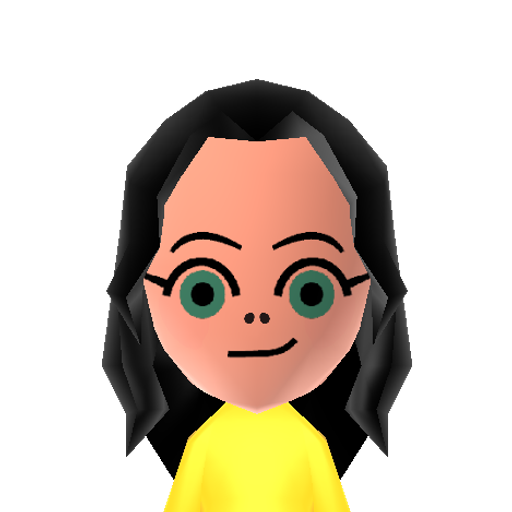 Rocío Mii character: from my Wii CPU Miis qr codes [@cpumiichannel]