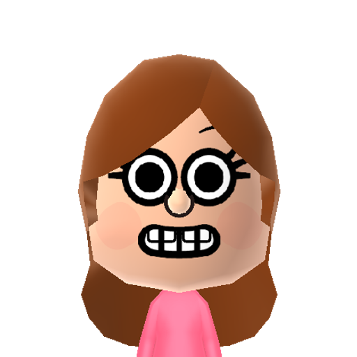 Mabel Mii character: From Disney's "Gravity Falls".