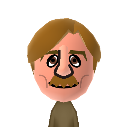 JFoxworthy Mii character: Comedian from the "Blue Collar Comedy Tour", the game show "Are You Smarter Than a Fifth Grader", and the sitcom "The Jeff Foxworthy Show". If you make this mii, you might be a redneck.