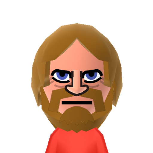 KingArthur Mii character preview