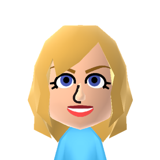 Leslie Mii character preview