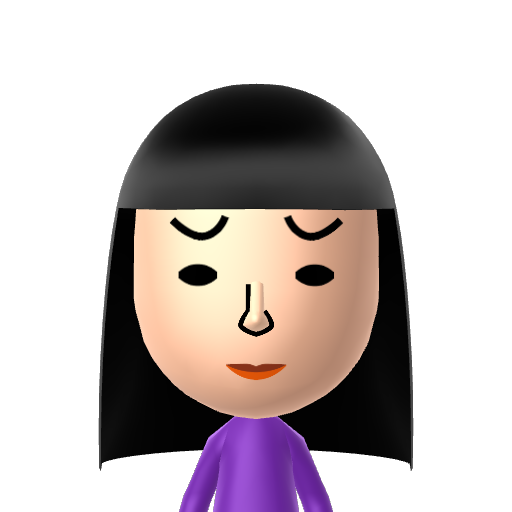 ? Mii character: A Mii uploaded to Check Mii Out Channel (WiiLInk)
