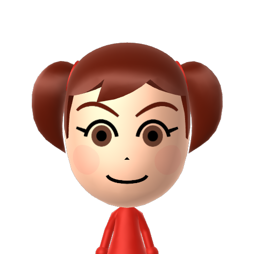 ? Mii character: A Mii uploaded to Check Mii Out Channel (WiiLInk)