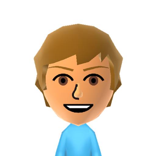 Mark Mii character preview