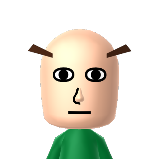 ? Mii character preview