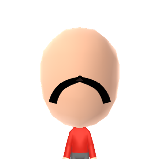 arch Mii character: The curved shape. A foundation of architecture.
