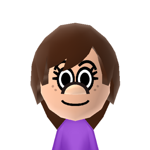 luna loud Mii character preview