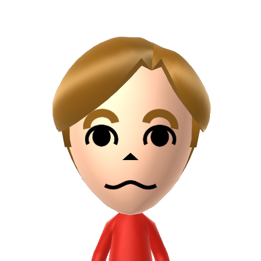 Mii Mii character: a Mii from And-Kensaku