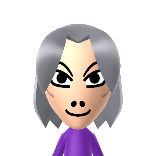 A Dreemurr Mii character preview