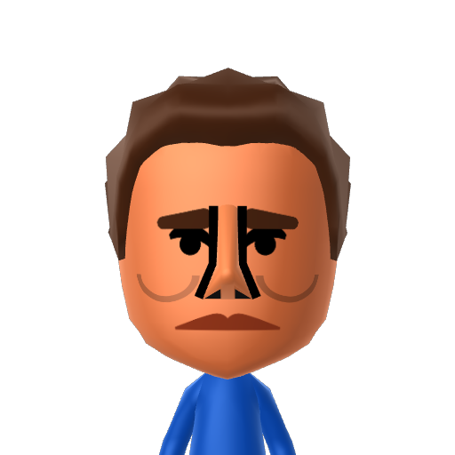 ? Mii character: A Mii uploaded to Check Mii Out Channel (WiiLInk)