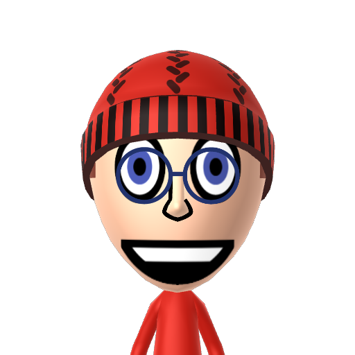 Jesus Mii character: These are extracted and derived from the Mii Central Miis from the 3DS Miitopia.