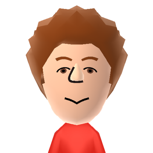 mario Mii character: NNID: marioandres12345