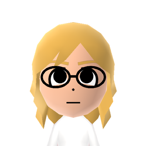 Kitoun Mii character: A Mii from Jackson's WSR Mod, a mod for Wii Sports Resort.