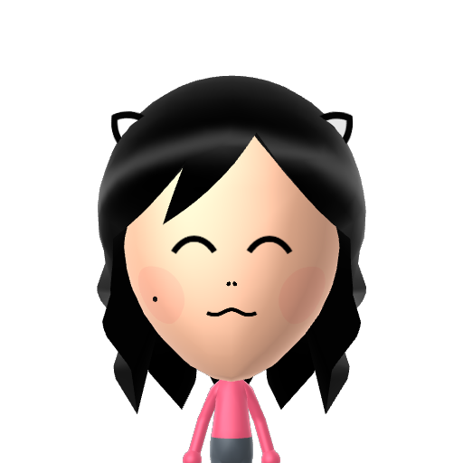 ? Mii character preview