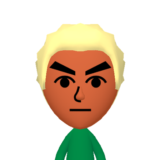 no name Mii character: This Mii is from the Switch SDK as a SampleDB Mii.