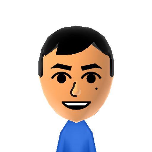 Adrian Mii character: A Mii used for Nintendo Network ID Silveradrian by Adrian.