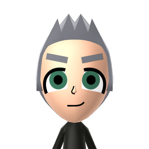 ? Mii character: A Mii uploaded to Check Mii Out Channel (WiiLInk)