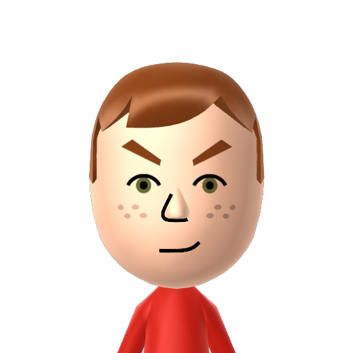 Nicholas Mii character: A resident of Shadow Island (Season 2)