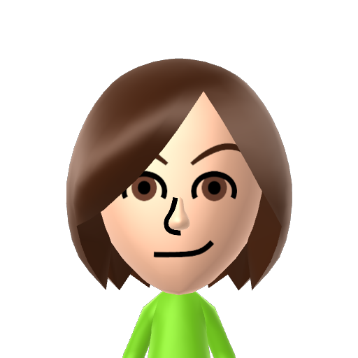 Amalia Mii character: These are extracted and derived from the Mii Central Miis from the 3DS Miitopia.