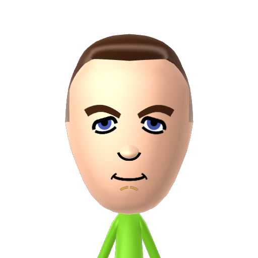 ? Mii character preview