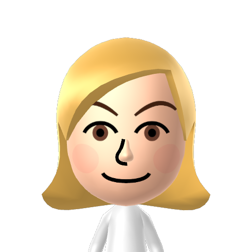 ? Mii character preview