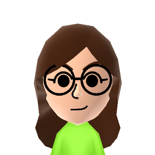 Anna Mii character: These are extracted and derived from the Mii Central Miis from the 3DS Miitopia.