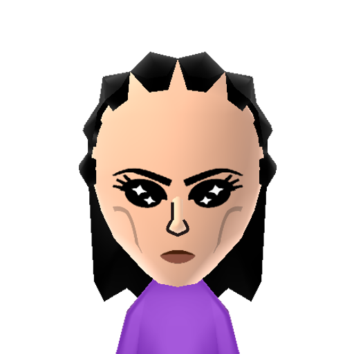 Indigo 1 Mii character: DC's first Indigo Lantern