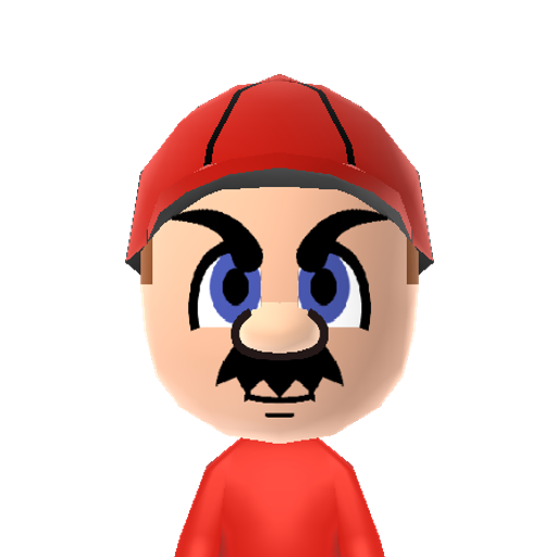 Mario Mii character preview
