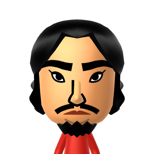 だんごヘアー Mii