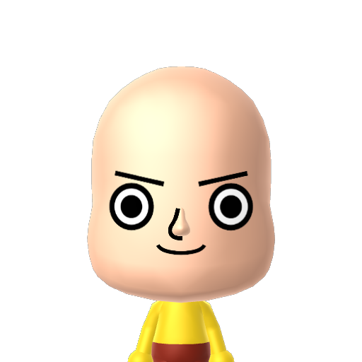 ? Mii character preview