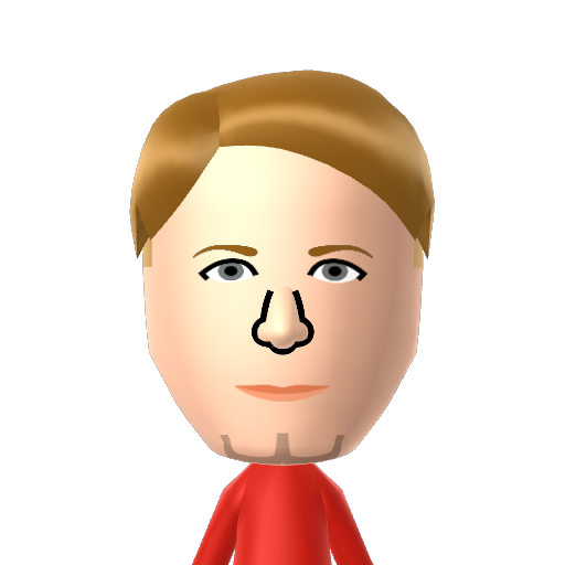 Mike Love Mii character preview
