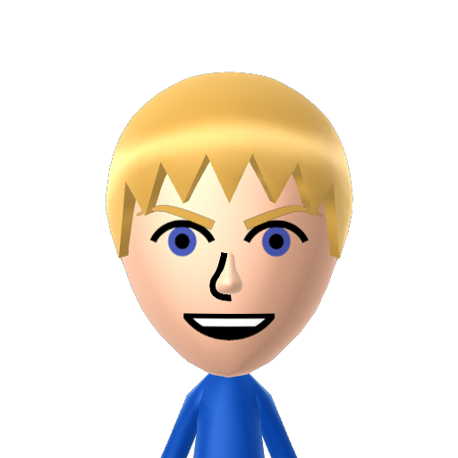 TheVth Mii character: NNID: Pete256