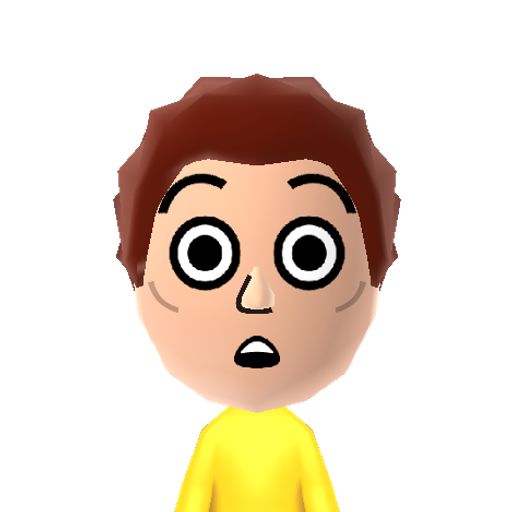 Morty Mii character: Grandson and unwilling accomplice to science adventures, from the Adult Swim cartoon "Rick and Morty"