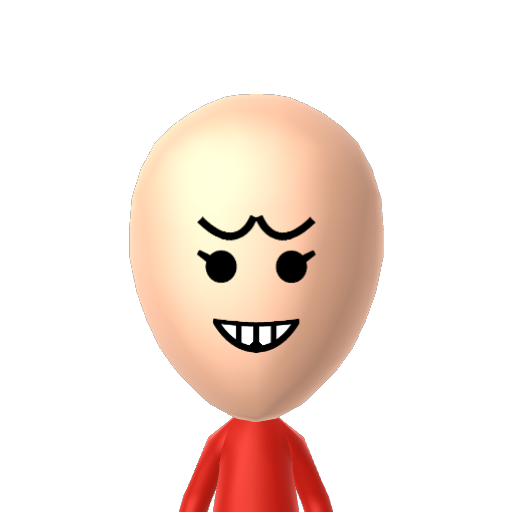 ? Mii character: A Mii uploaded to Check Mii Out Channel (WiiLInk)