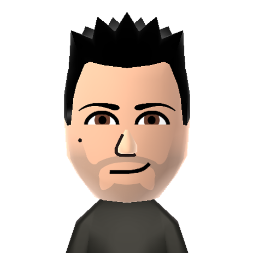 Adam Mii character preview
