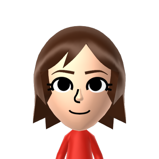 Natsuki Mii character: These are extracted and derived from the Mii Central Miis from the 3DS Miitopia.